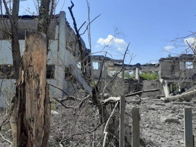 наслідки обстрілу харківської області